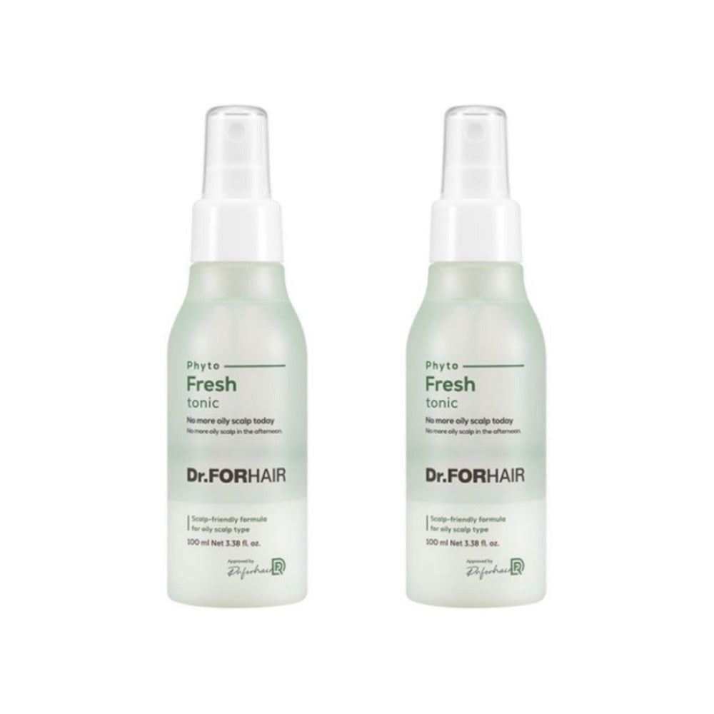 Dr.ForHair Phyto Fresh Hair Tonic 100ml*2Pcs