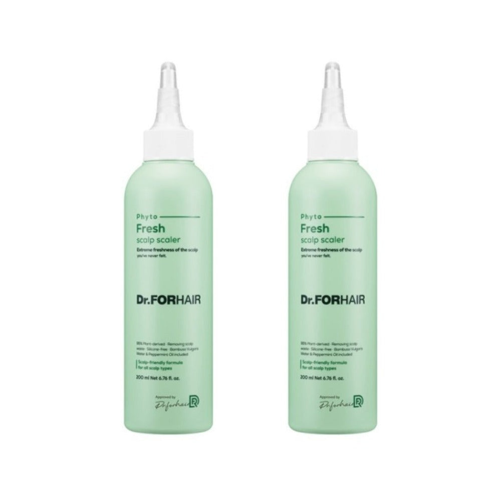Dr.ForHair Phyto Fresh Scalp Scaler 200ml*2Pcs