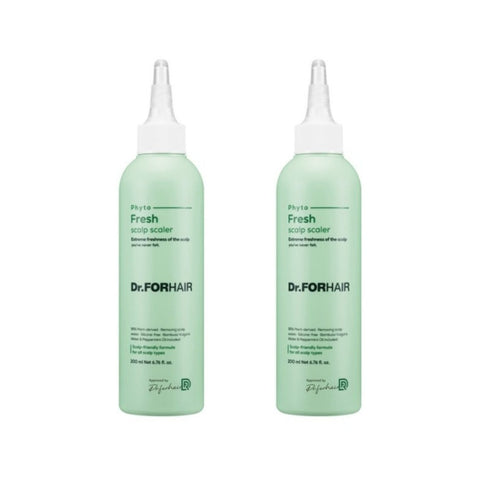 Dr.ForHair Phyto Fresh Scalp Scaler 200ml*2Pcs