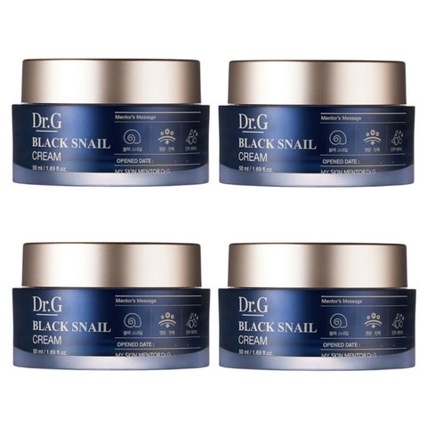 Dr.G Black Snail Cream 50ml*4Pcs