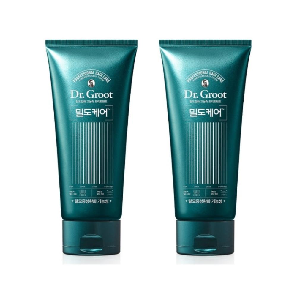 Dr.Groot Basil & Neroli Density Care Hair Treatment 300ml*2Pcs