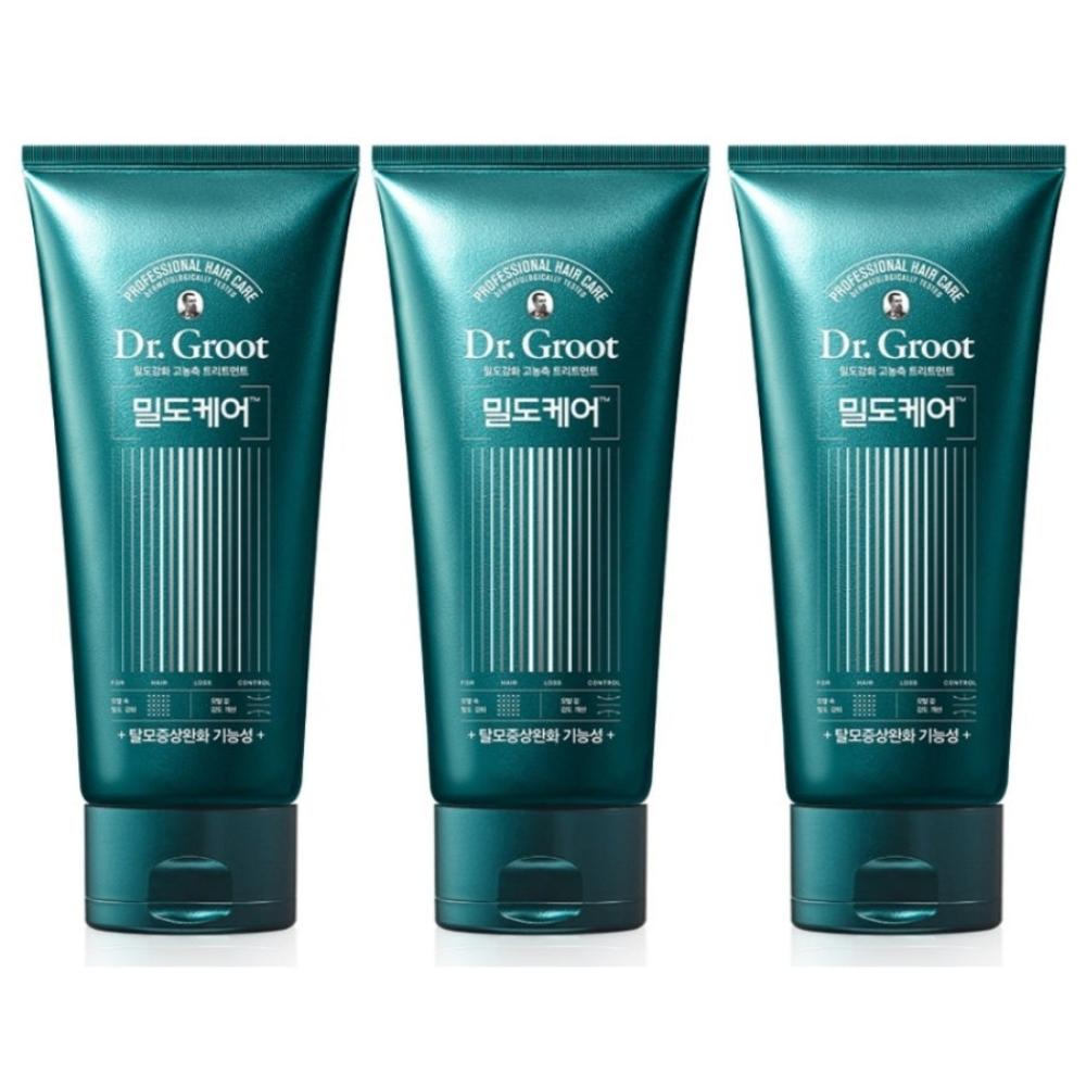 Dr.Groot Basil & Neroli Density Care Hair Treatment 300ml*3Pcs