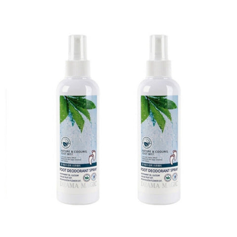 Drama Magic Foot Deodorant Spray 200ml*2Pcs