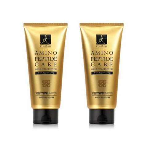 Elastine Amino Peptide Care High Nutrition Hair Treatment 300ml*2Pcs