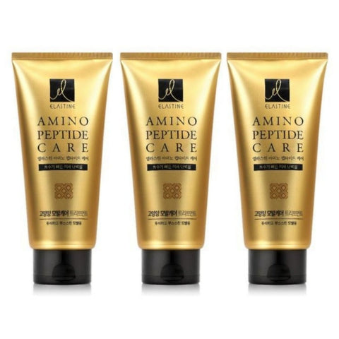 Elastine Amino Peptide Care High Nutrition Hair Treatment 300ml*3Pcs