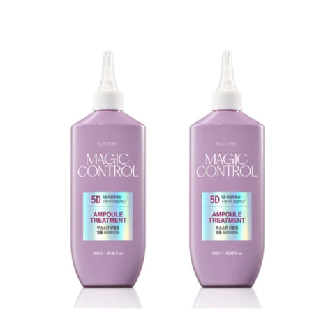 Elastine Magic Control Ampoule Treatment 250ml*2Pcs