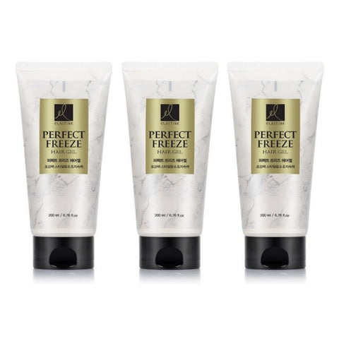 Elastine Perfect Freeze Hair Gel 200ml*3Pcs