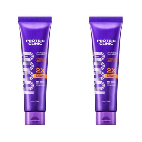 Elastine Protein Clinic 10000 2X Volume Up Curling Hair Essence 150ml*2Pcs