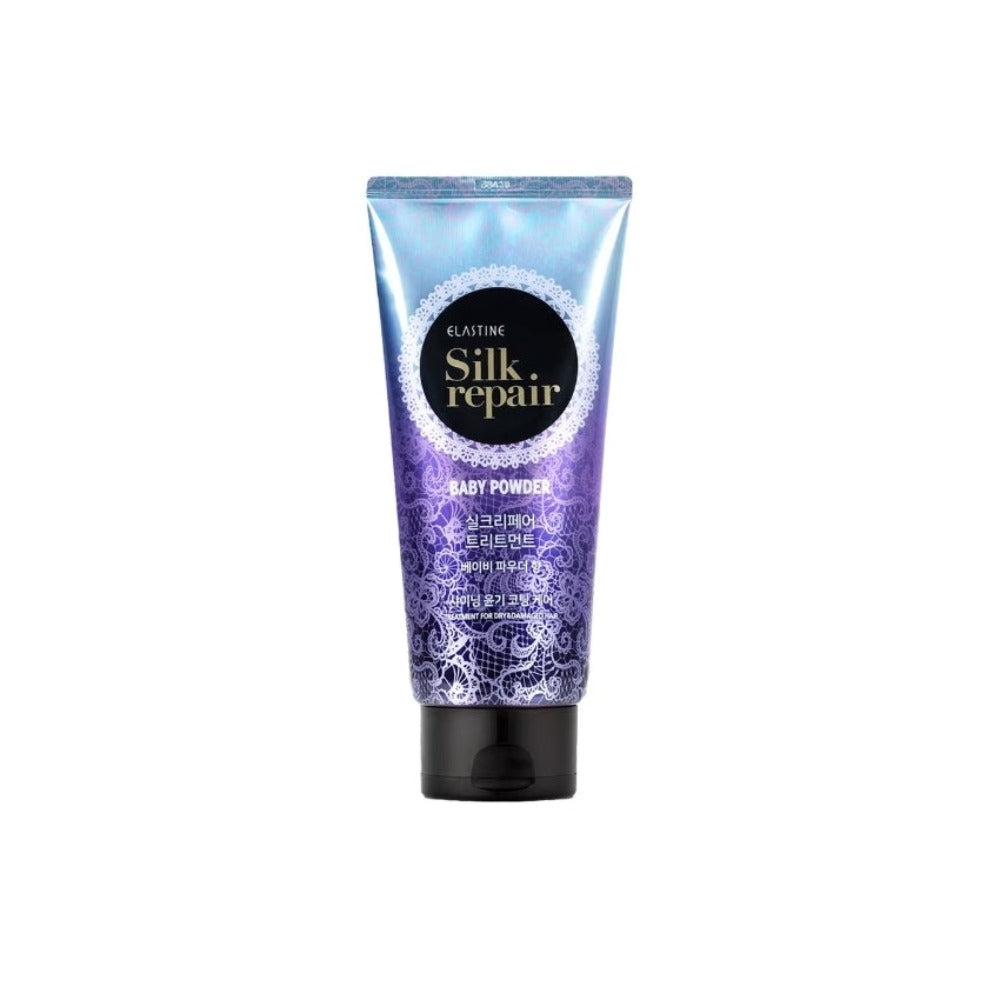 Elastine Silk Repair Hair Treatment Baby Powder Fragrance 300ml