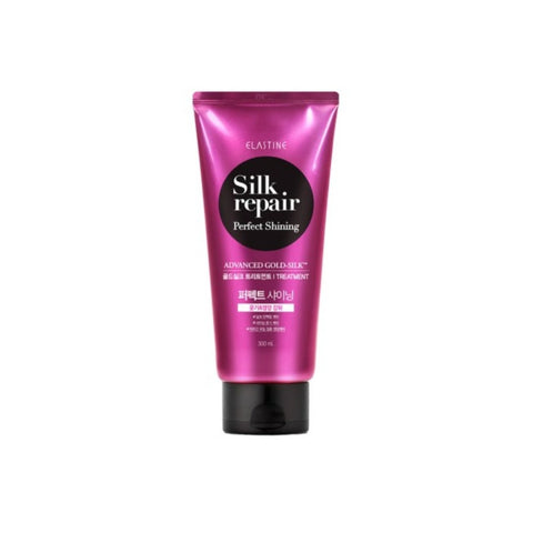 Elastine Silk Repair Perfect Shining Gold Silk Hair Treatment 300ml