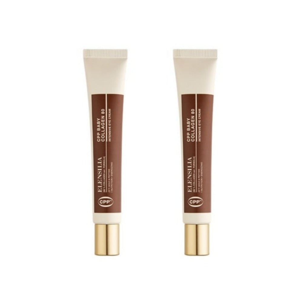 Elensilia CPP Baby Collagen 80 Intensive Eye Cream 30g*2Pcs
