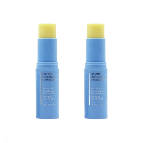 Elujai Vitamin Collagen Wrinkle Balm 10g*2Pcs