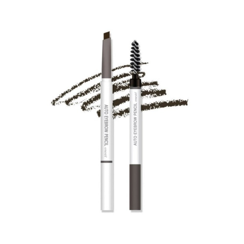 Enesti Auto Eyebrow Pencil 04 Gray Brown 0.18g*2Pcs