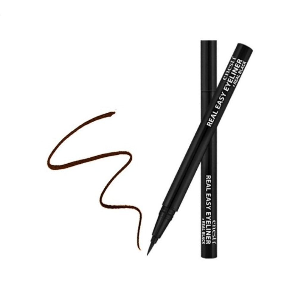 Enesti Real Easy Eyeliner Black Brown 0.5gEnesti Real Easy Eyeliner Black Brown 0.5g