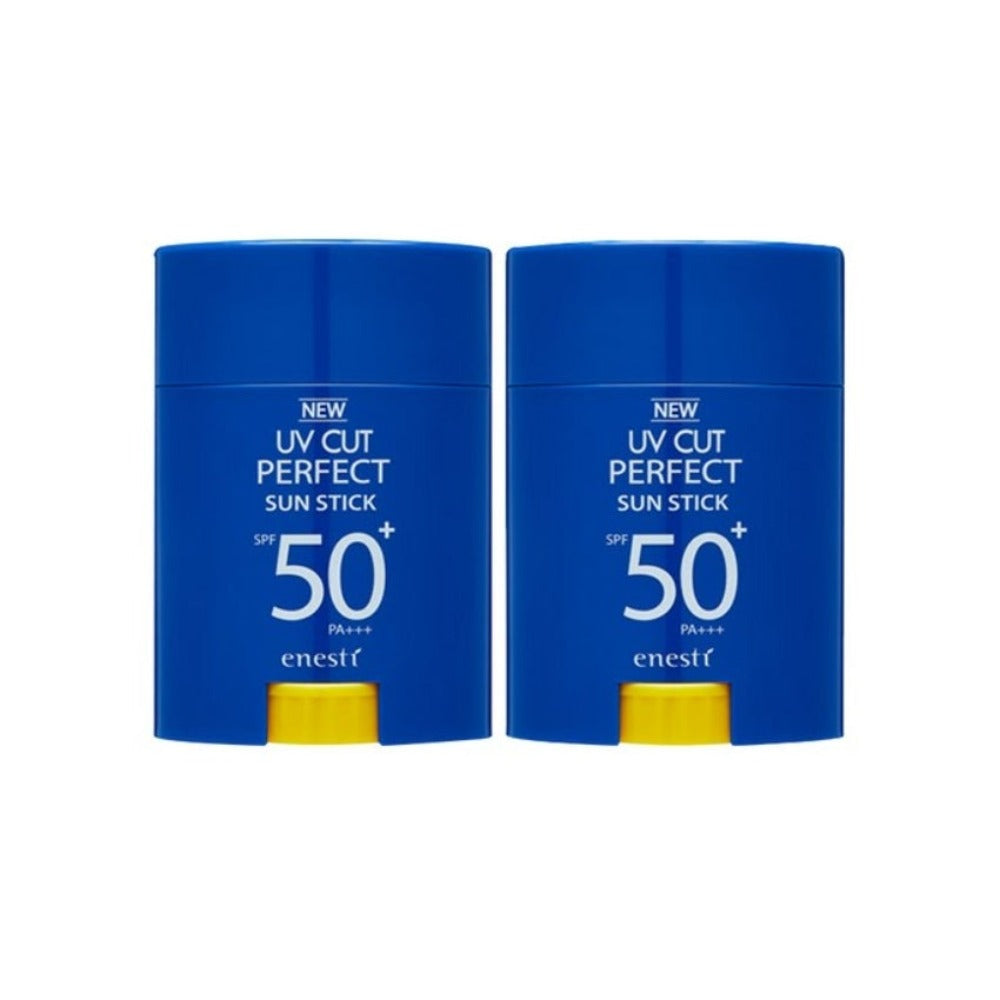 Enesti UV Cut Perfect Sun Stick SPF50+ PA+++ 20g*2Pcs