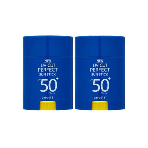 Enesti UV Cut Perfect Sun Stick SPF50+ PA+++ 20g*2Pcs
