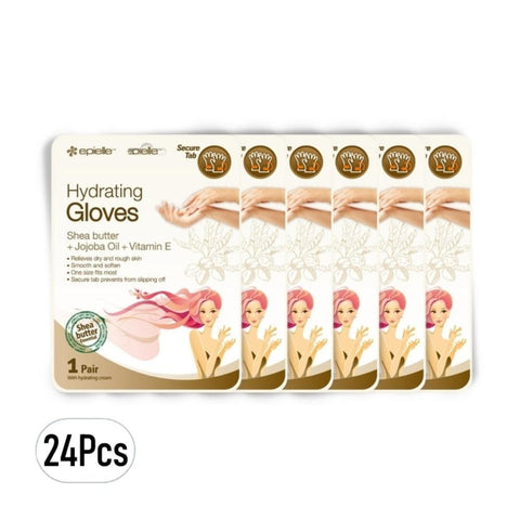 Epielle Hydrating Gloves Hand Pack 2ea*24Pcs