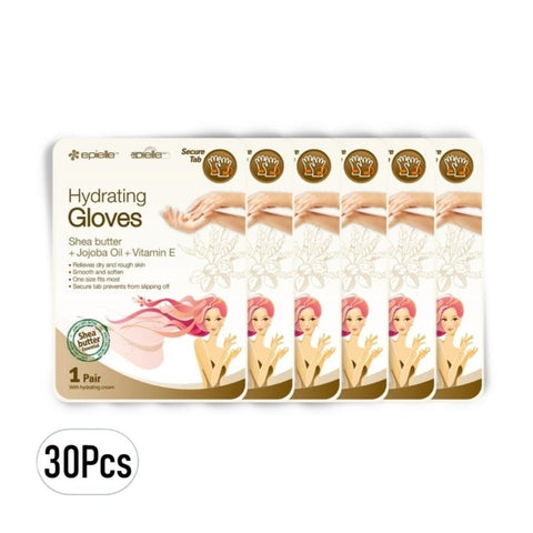 Epielle Hydrating Gloves Hand Pack 2ea*30Pcs