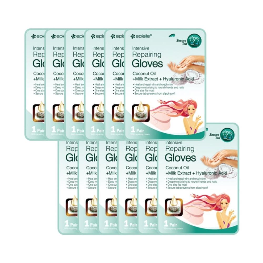 Epielle Intensive Repairing Gloves Hand Pack 2ea*12Pcs