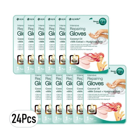 Epielle Intensive Repairing Gloves Hand Pack 2ea*24Pcs