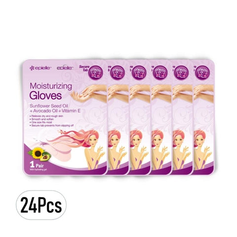 Epielle Moisturizing Gloves Hand Pack 2ea*24Pcs