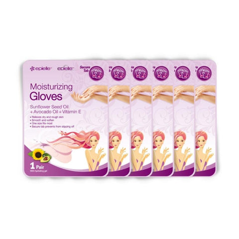 Epielle Moisturizing Gloves Hand Pack 2ea*6Pcs