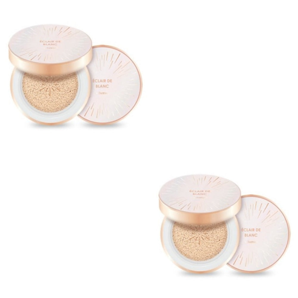 Estheroce Éclair de Blanc Cushion No.23 Natural Blanc 14g+14g X 2Pcs