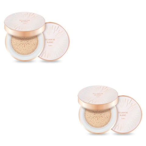 Estheroce Éclair de Blanc Cushion No.23 Natural Blanc 14g+14g X 2Pcs