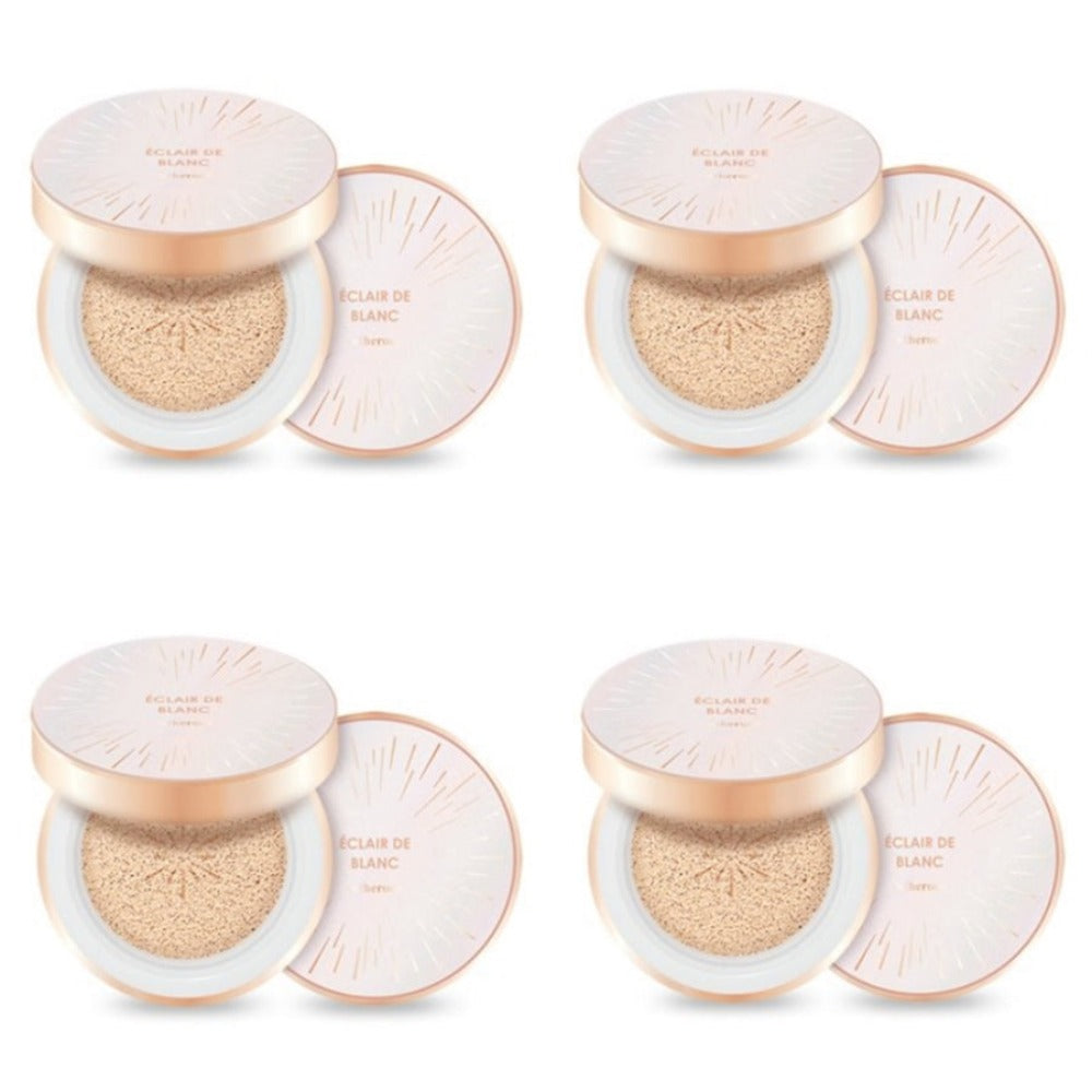 Estheroce Éclair de Blanc Cushion No.23 Natural Blanc 14g+14g X 4Pcs