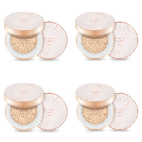 Estheroce Éclair de Blanc Cushion No.23 Natural Blanc 14g+14g X 4Pcs