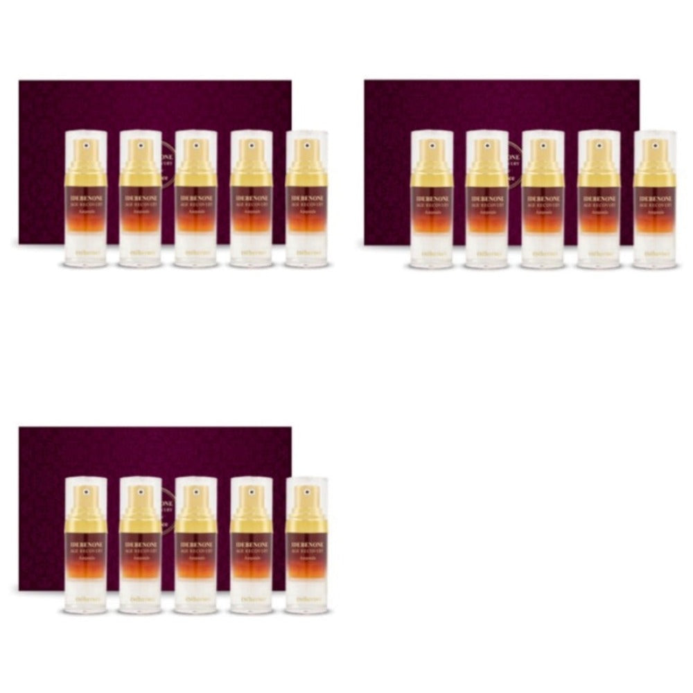 Estheroce Idebenone Age Recovery Ampoule 10ml*5ea X 3Pcs
