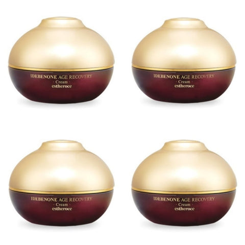 Estheroce Idebenone Age Recovery Cream 80g*4Pcs