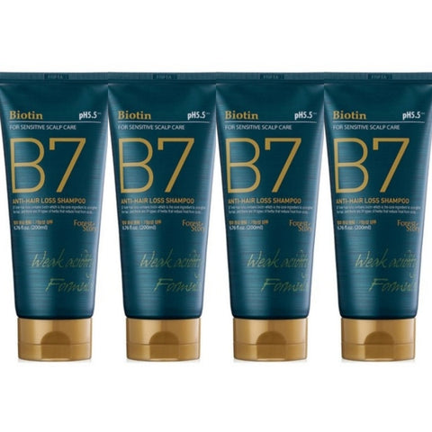 Forest Story Anti-Hairloss Shampoo 200ml*4Pcs