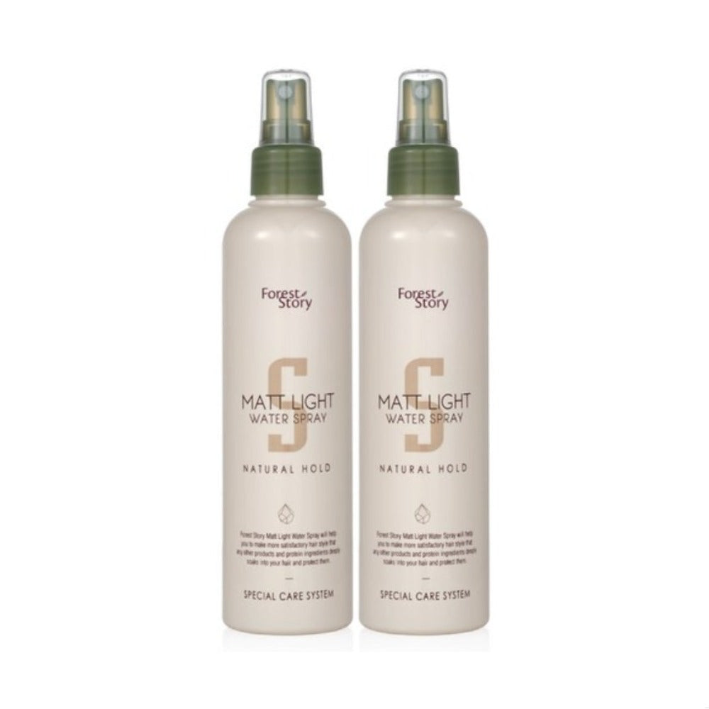 Forest Story Matt Light Water Spray 252ml*2Pcs
