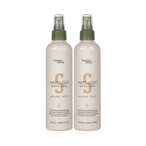 Forest Story Matt Light Water Spray 252ml*2Pcs