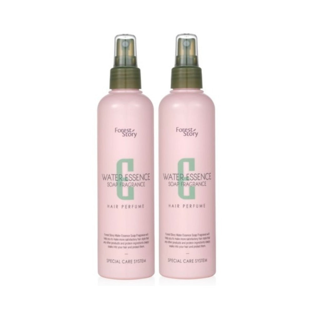 Forest Story Water Essence Hair Perfume Soap Fragrance 252ml*2Pcs
