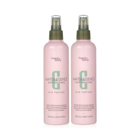 Forest Story Water Essence Hair Perfume Soap Fragrance 252ml*2Pcs