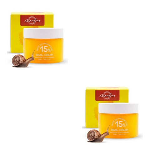 GraceDay Snail Cream 50ml*2Pcs