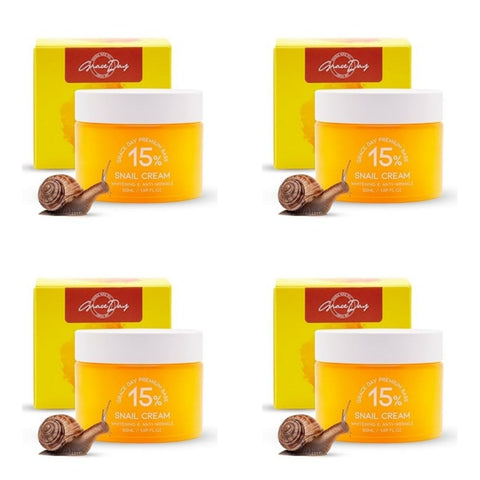 GraceDay Snail Cream 50ml*4Pcs