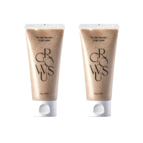 Growus Sea Salt Therapy Scalp Scaler 120g*2Pcs