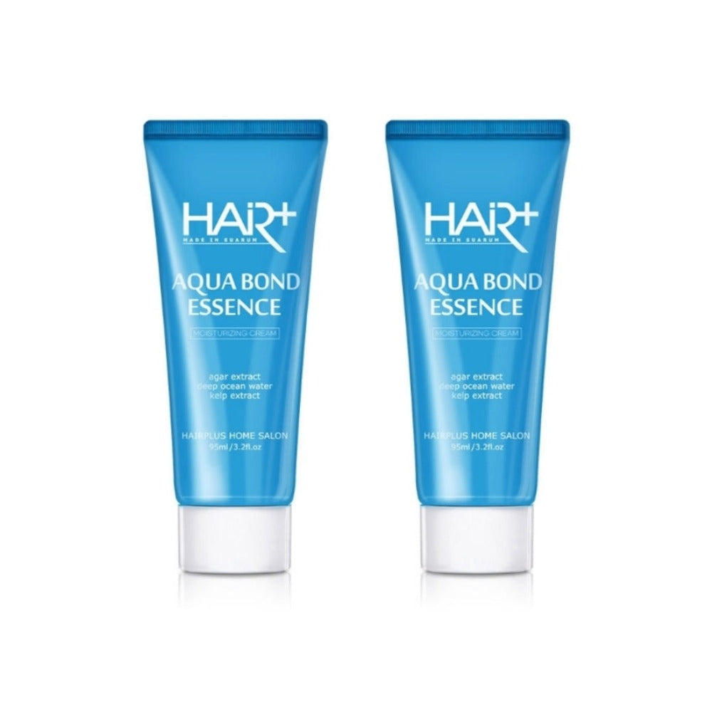 Hair Plus Aqua Bond Hair Essence 95ml*2Pcs