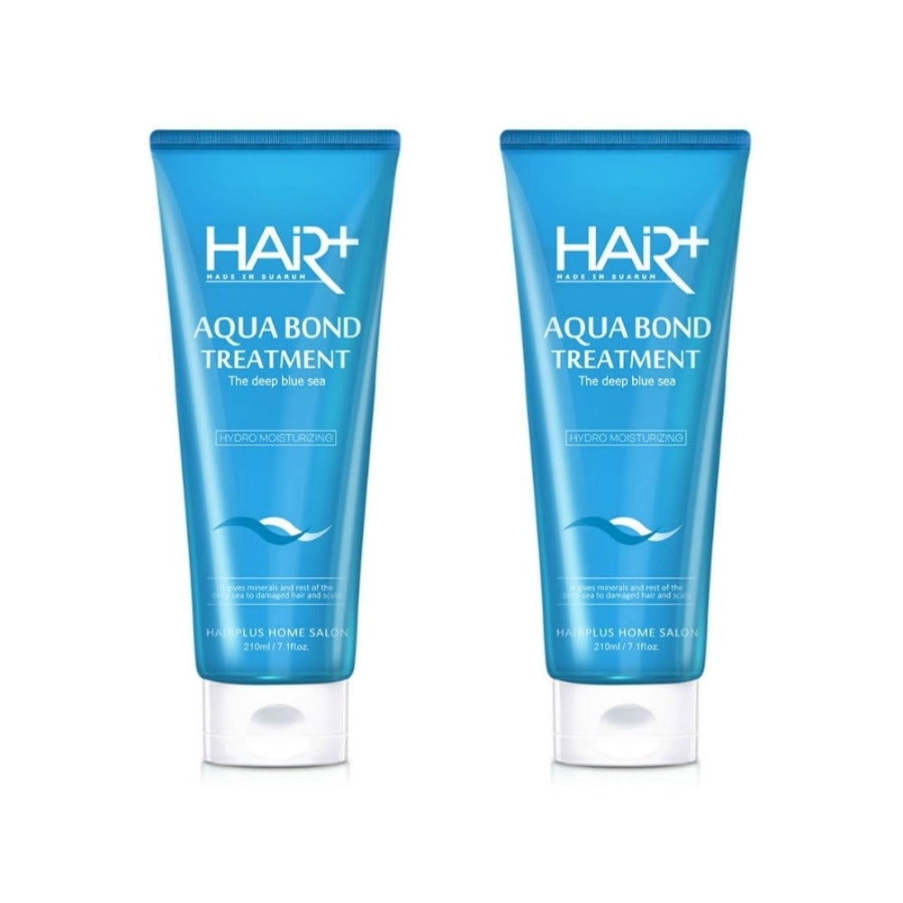 Hair Plus Aqua Bond Hair Treatment 210ml*2Pcs
