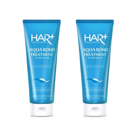Hair Plus Aqua Bond Hair Treatment 210ml*2Pcs