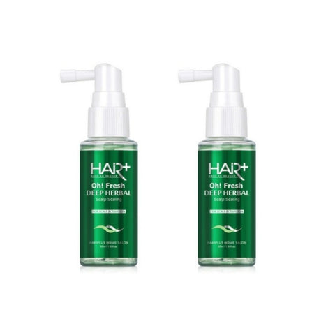 Hair Plus Oh Fresh Deep Herbal Scalp Scaling 50ml*2Pcs