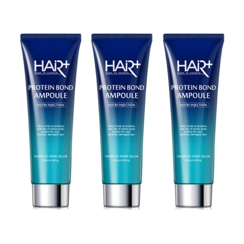 Hair Plus Protein Bond Hair Ampoule 145ml*3Pcs