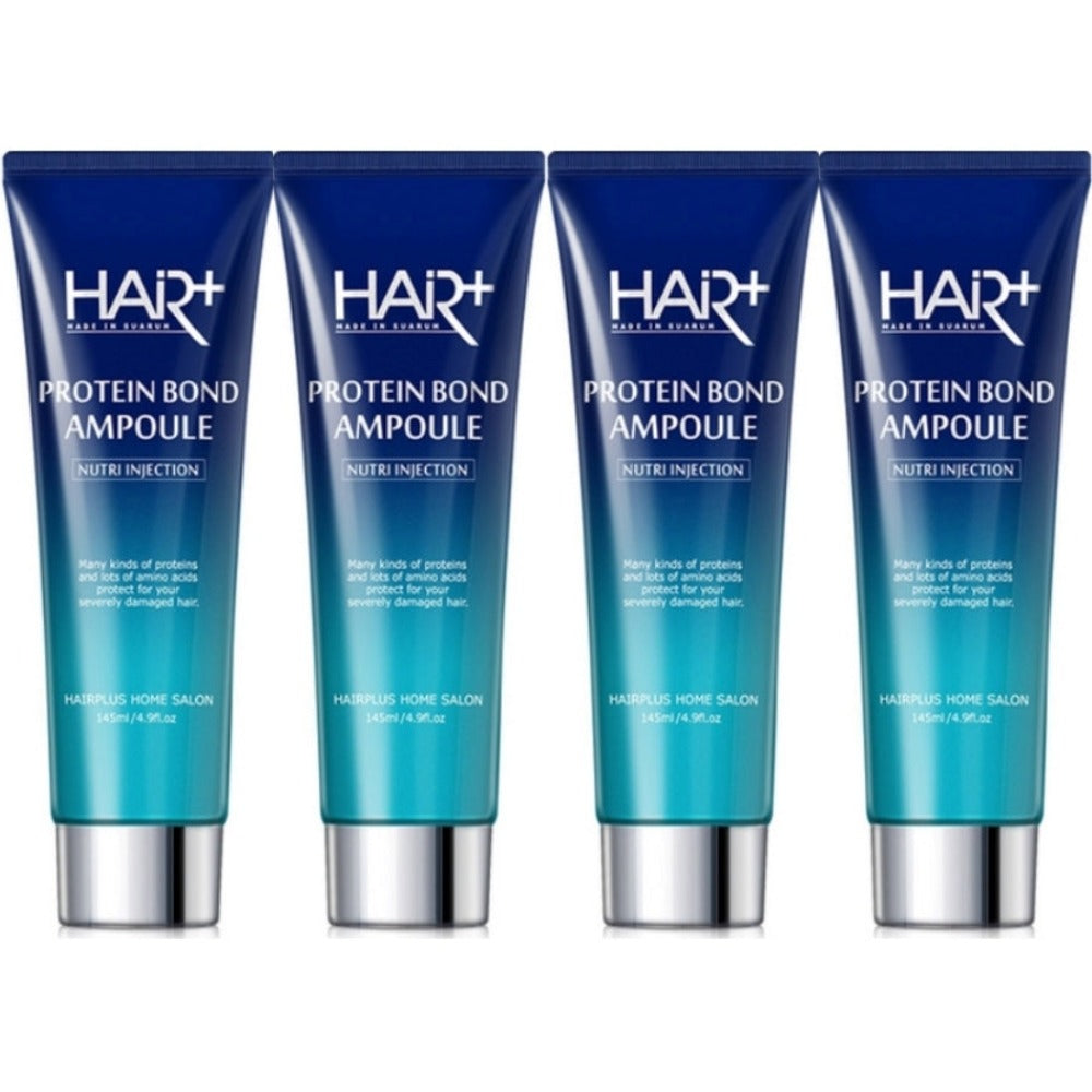 Hair Plus Protein Bond Hair Ampoule 145ml*4Pcs