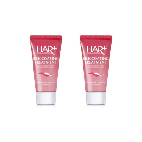 Hair Plus Silk Coating Hair Treatment 50ml*2Pcs