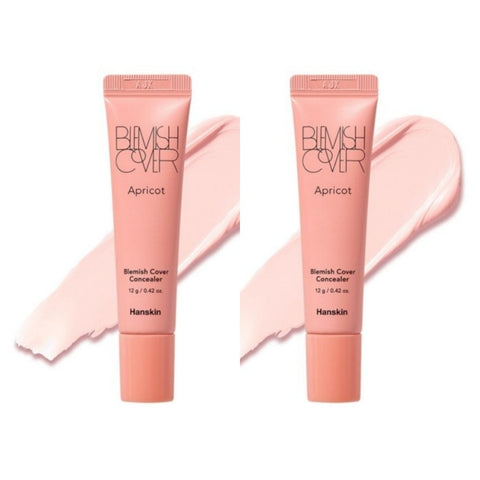 Hanskin Blemish Cover Apricot 12g*2Pcs