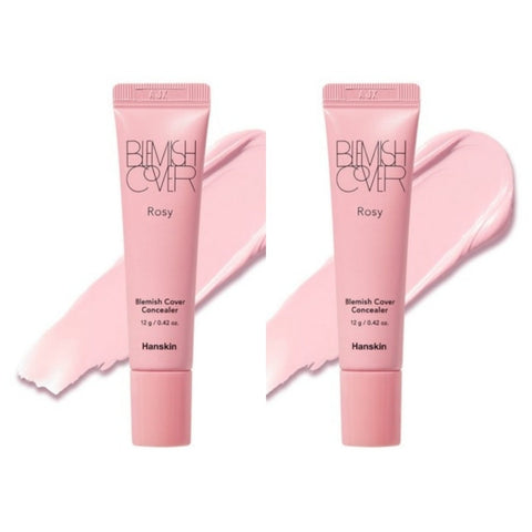 Hanskin Blemish Cover Rosy 12g*2Pcs