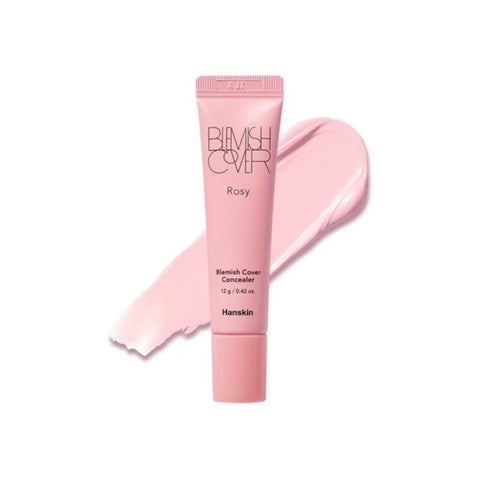 Hanskin Blemish Cover Rosy 12g